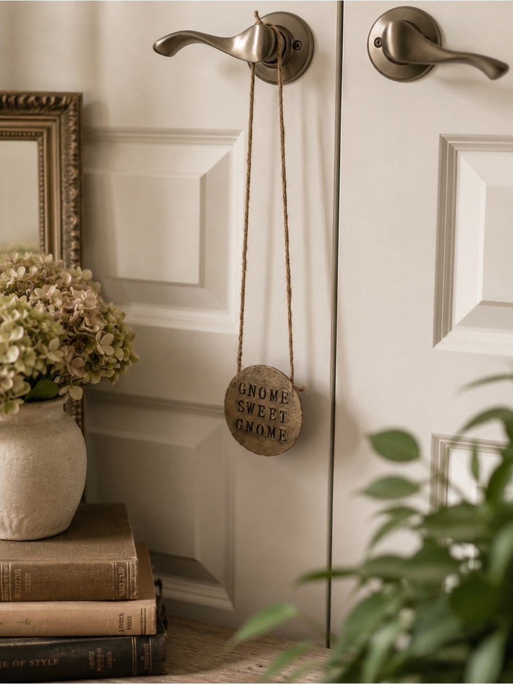 Rustic Brown Hanging Wall Decor